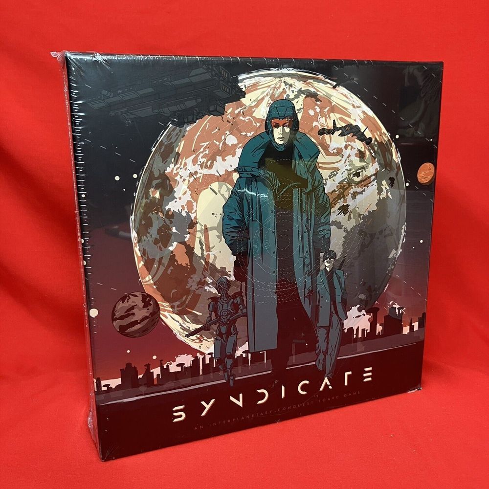 Syndicate An Interplanetary Conquest Board Game Kickstarter All-In PDU Game Flaw